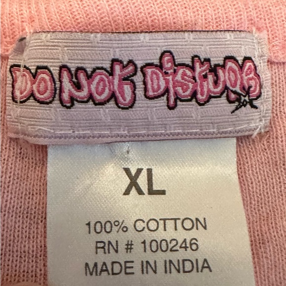 I ❤️ My Boyfriend” Pajama Set – Size XL – Pink Long Sleeve & Matching Pants - Picture 10 of 14